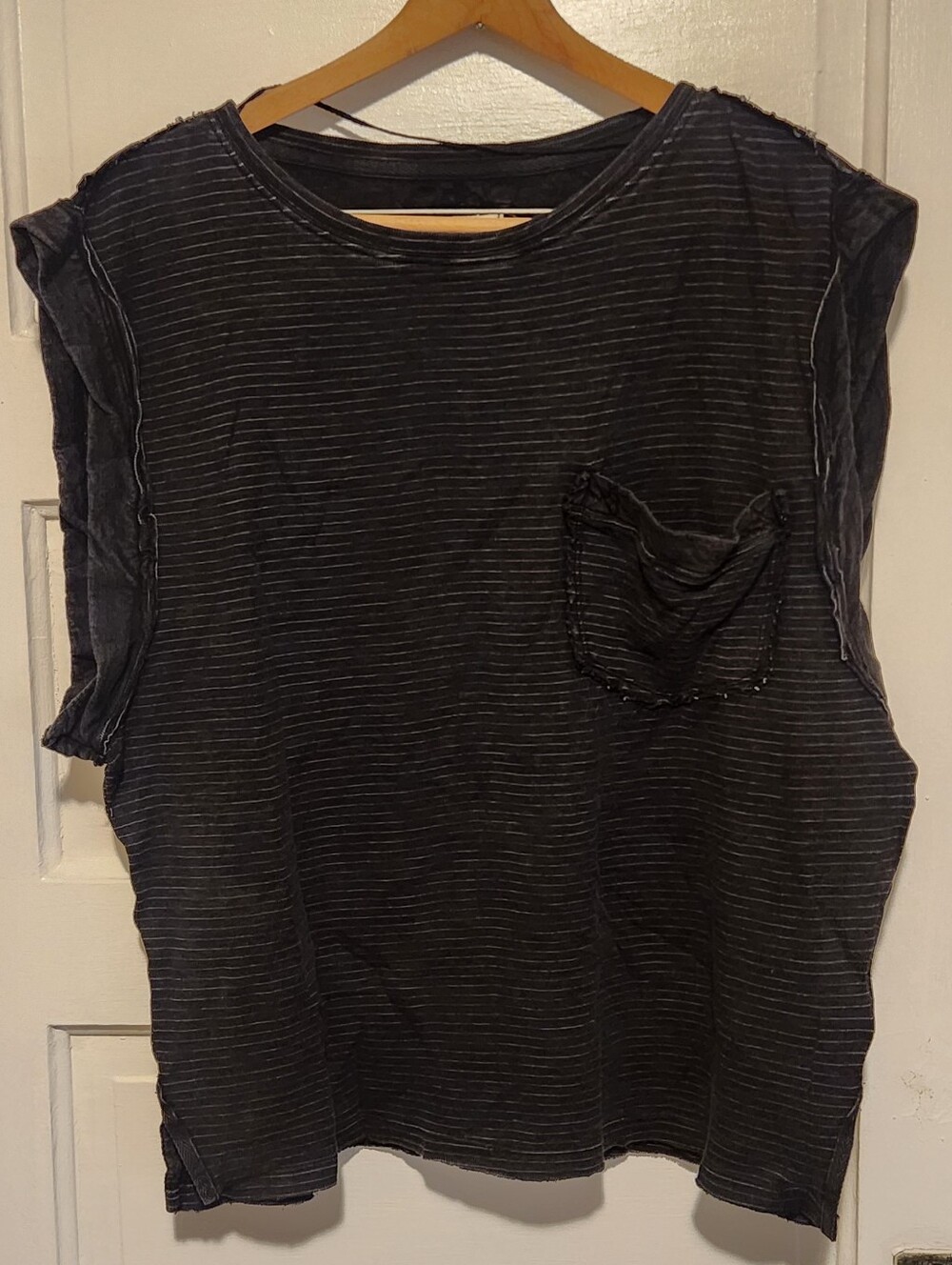 NWT Free People Striped Tee